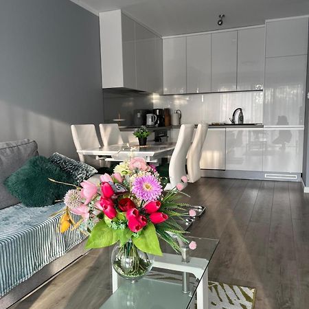 Ferienwohnung Lawendowa Przystan Dziwnów Exterior foto