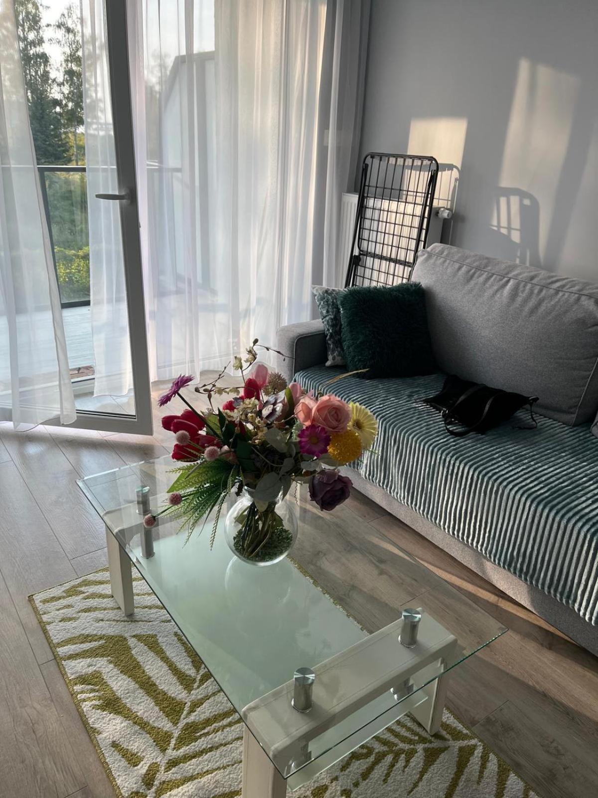 Ferienwohnung Lawendowa Przystan Dziwnów Exterior foto